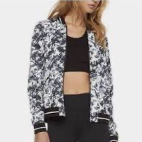 Silky Bomber Jacket by Madden - Picture 3 of 10